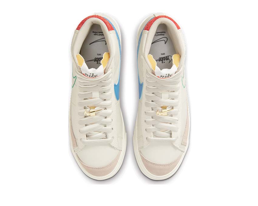 Nike Blazer Mid '77 SE Light Bone / Green Noise - Cream II - Sail DH6757-001 