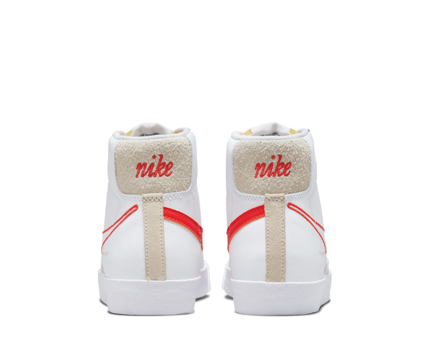 Nike Blazer Mid '77 SE White / Orange - Summit White - Sail DH6757-100