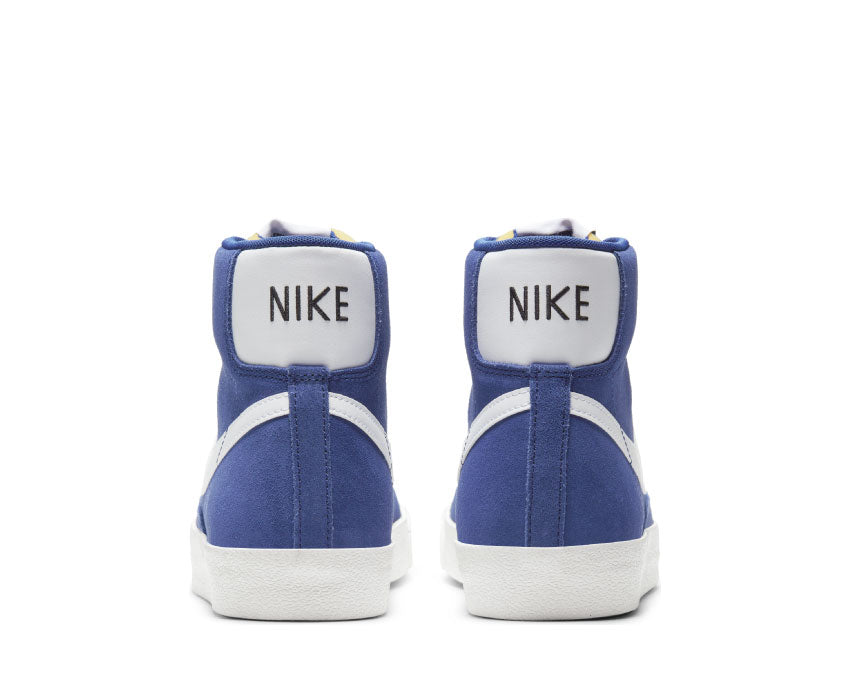 Nike Blazer Mid'77 Suede Deep Royal Blue / White- Sail - Black CI1172-402