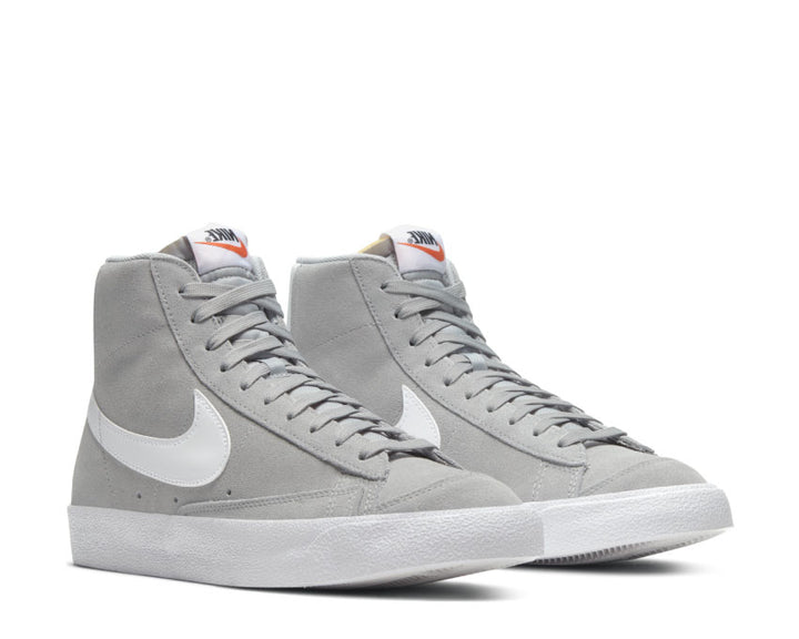 Nike Blazer Mid'77 Suede LT Smoke Grey / White - Black CI1172-004