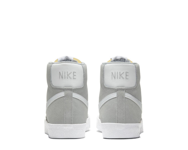 Nike Blazer Mid'77 Suede LT Smoke Grey / White - Black CI1172-004