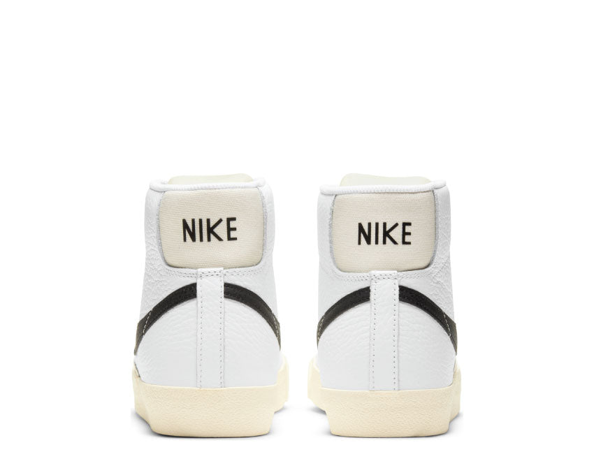Nike Blazer Mid '77 Summit White / Black - Pale Ivory - Beach DD6621-100