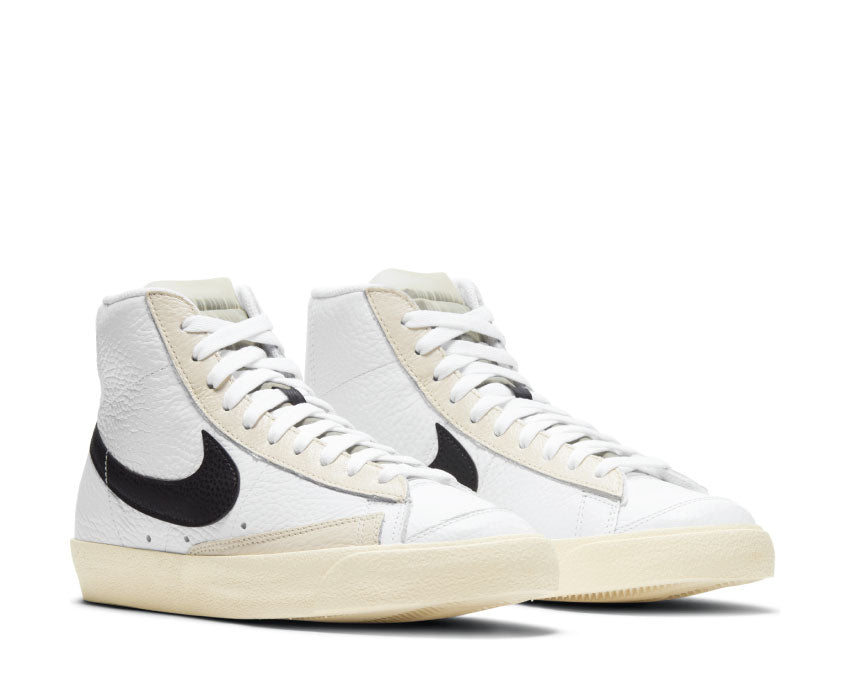 Nike Blazer Mid '77 Summit White / Black - Pale Ivory - Beach DD6621-100