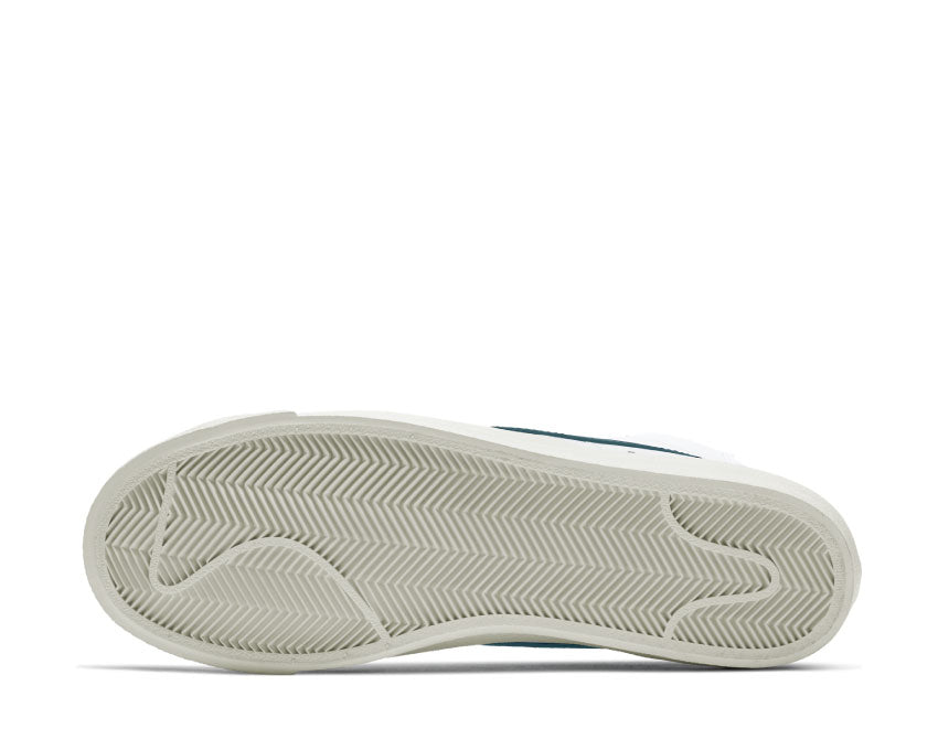 nike blazer dark teal green