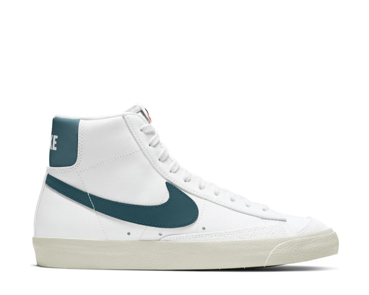 Nike Blazer Mid '77 Vintage White / Dark Teal Green - Sail - White BQ6806-112