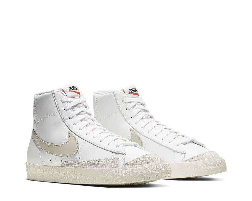Nike blazer mid light bone discount