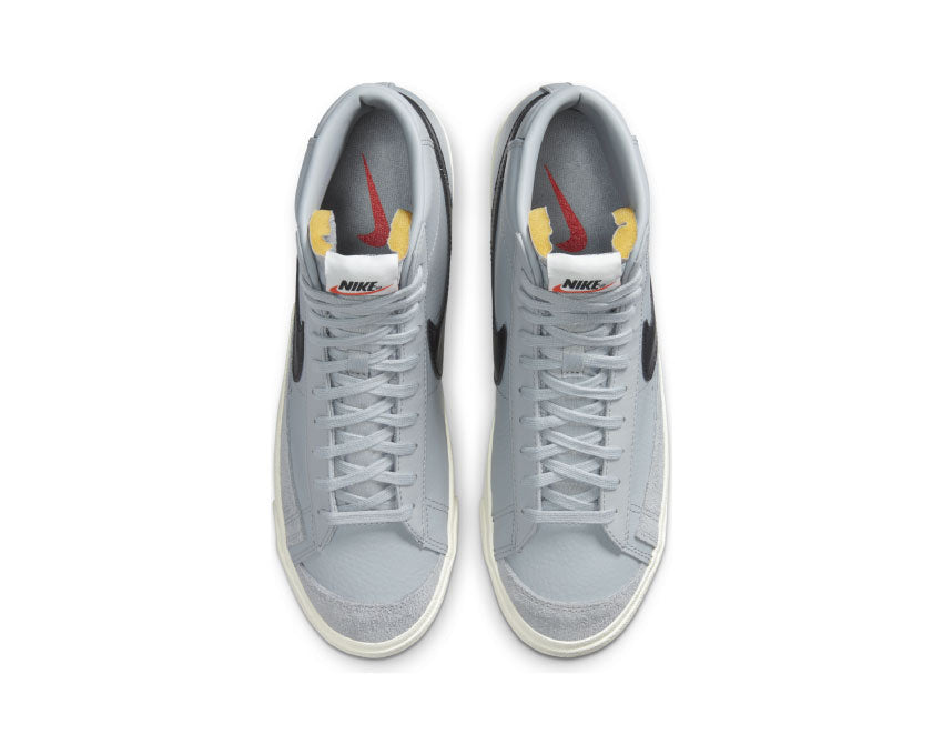 Nike Blazer Mid '77 Vintage LT Smoke Grey / Black - Sail BQ6806-001