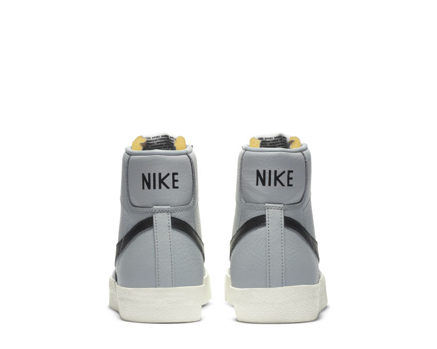 Nike Blazer Mid '77 Vintage LT Smoke Grey / Black - Sail BQ6806-001