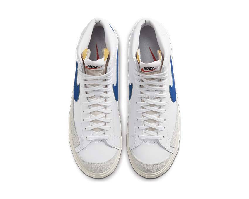 Nike Blazer Mid '77 Vintage White / Racer Blue - Sail BQ6806-103
