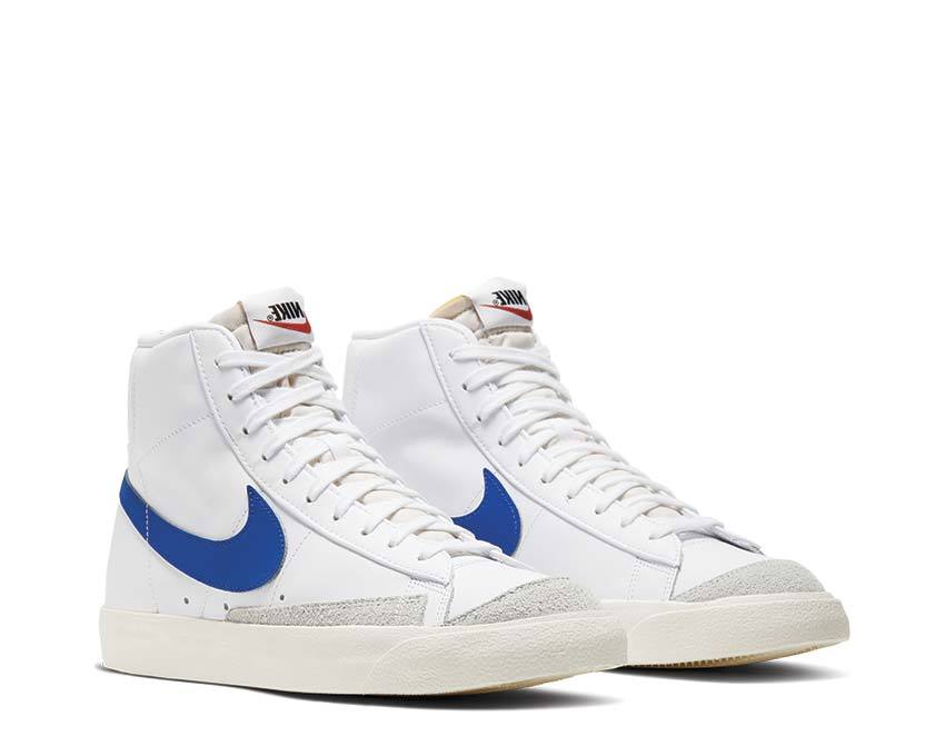 Nike Blazer Mid '77 Vintage White / Racer Blue - Sail BQ6806-103