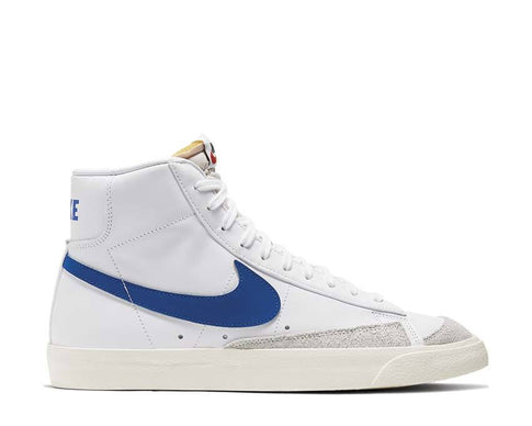 Nike Blazer Mid '77 Vintage White / Racer Blue - Sail BQ6806-103
