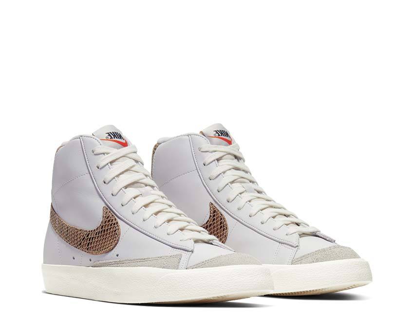 Buy the Nike Blazer Mid '77 VNTG WE Reptile Vast Grey / MTLC Red Bronze - Sail CI1176-002