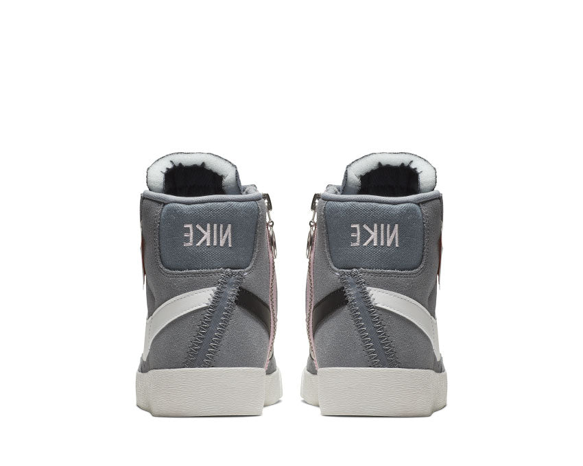 Nike Blazer Mid Rebel Cool Grey Summit White Dark Grey BQ4022 004