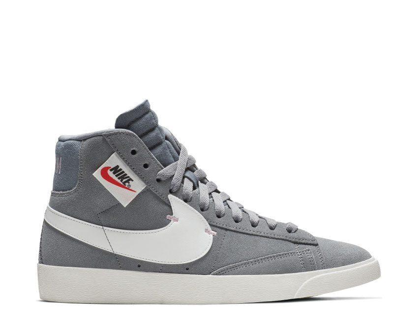 Nike Blazer Mid Rebel Cool Grey Summit White Dark Grey BQ4022 004