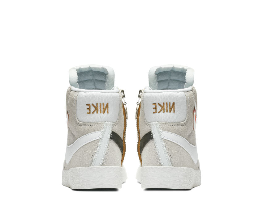 Nike Blazer Mid Rebel Off White Summit White Pure Platinum BQ4022 101
