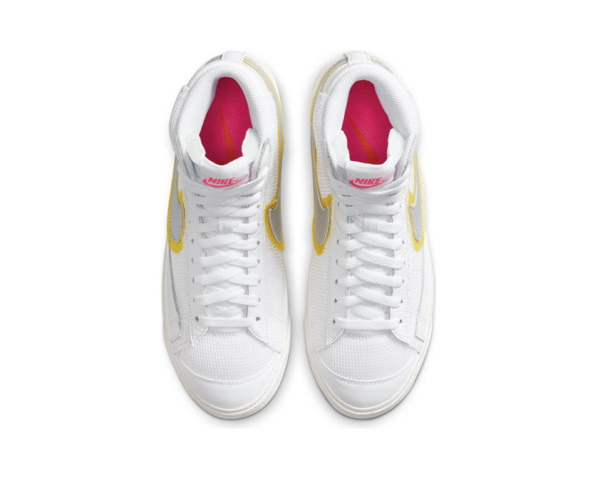Nike Blazer Mid Vntg '77 White / Metallic Silver - University Gold CZ8105-100