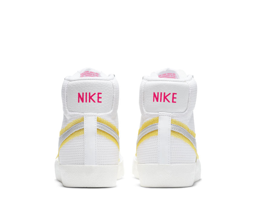 Nike Blazer Mid Vntg '77 White / Metallic Silver - University Gold CZ8105-100