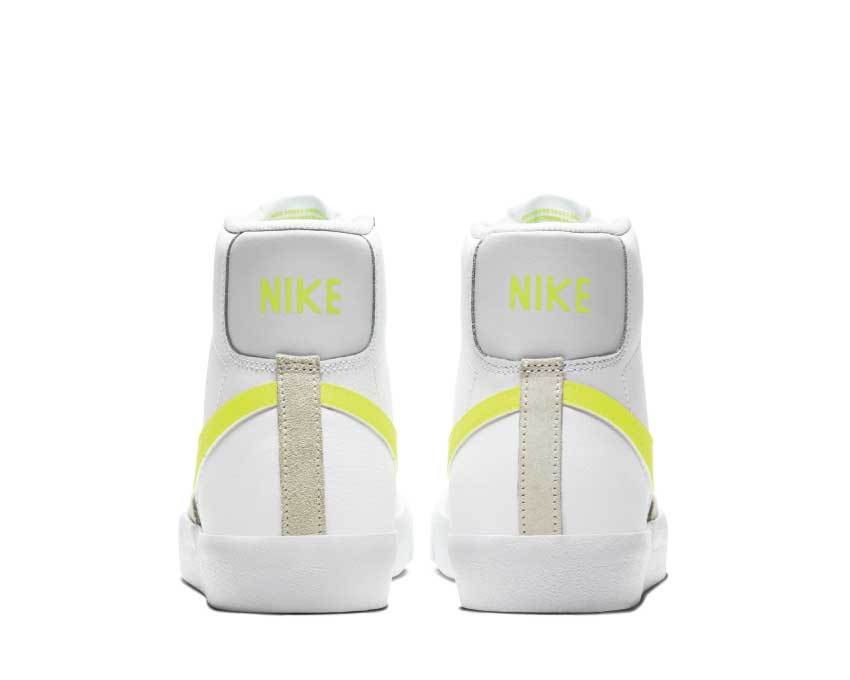 Nike Blazer Mid '77 Wmns White / Lemon Venom - Pure Platinum - Fossil CZ0362-100