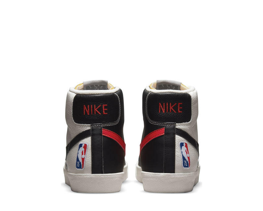 Nike Blazer Mid '77 EMB Sail / Black - Chile Red - Sail DD8025-101
