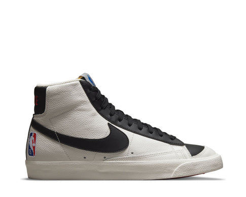 Nike Blazer Mid '77 EMB Sail / Black - Chile Red - Sail DD8025-101
