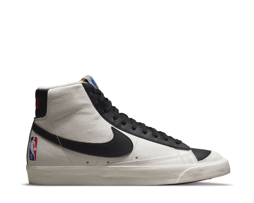 Nike Blazer Mid '77 EMB Sail / Black - Chile Red - Sail DD8025-101