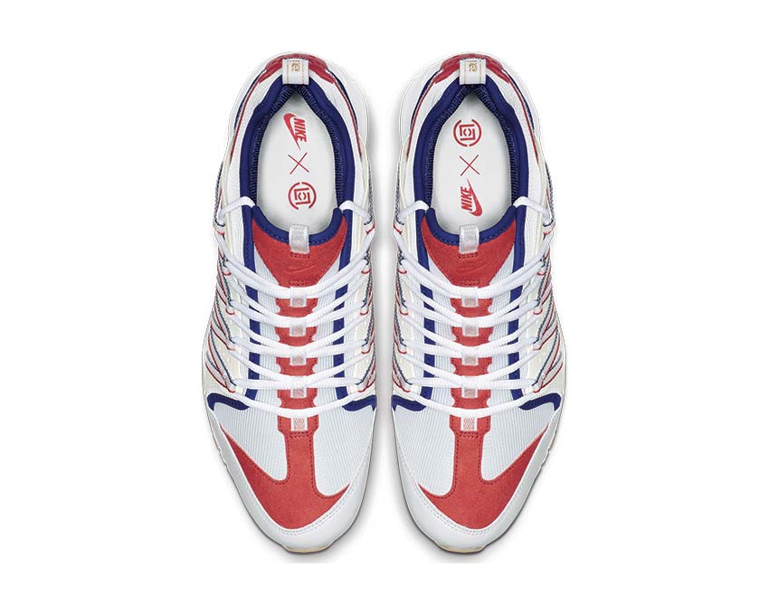 Nike CLOT Air Max Haven White Sail Deep Royal Blue AO2134-101
