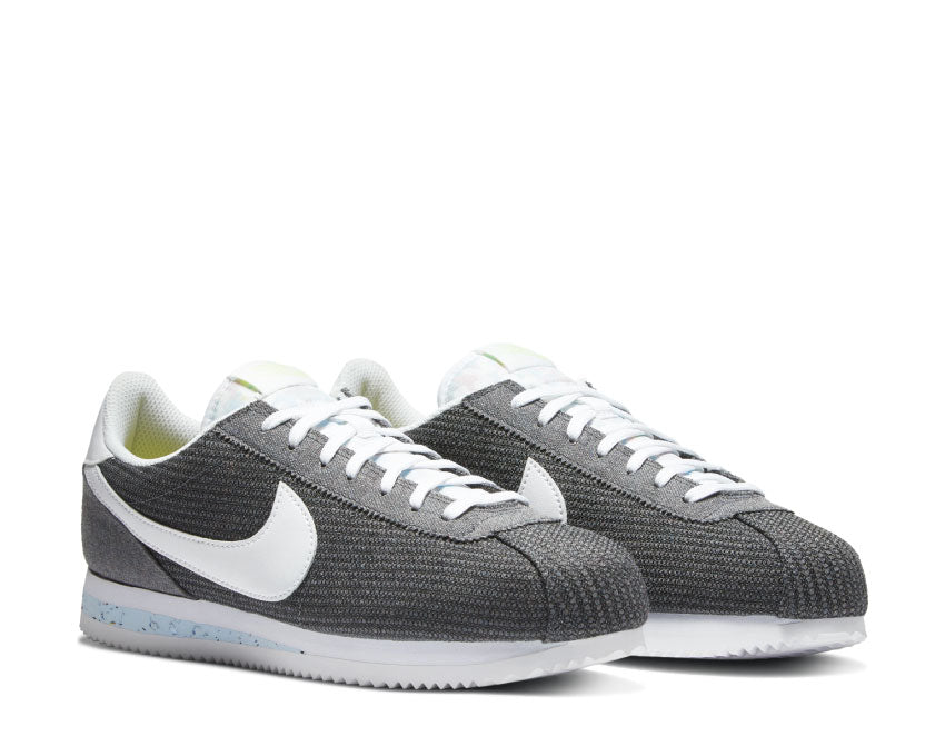 Nike Cortez Basic Prm Iron Grey / White - Barely Volt CQ6663-001