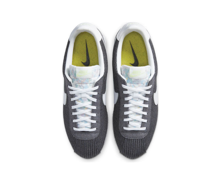 Nike Cortez Basic Prm Iron Grey / White - Barely Volt CQ6663-001
