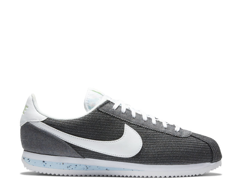Nike Cortez Basic Prm Iron Grey / White - Barely Volt CQ6663-001