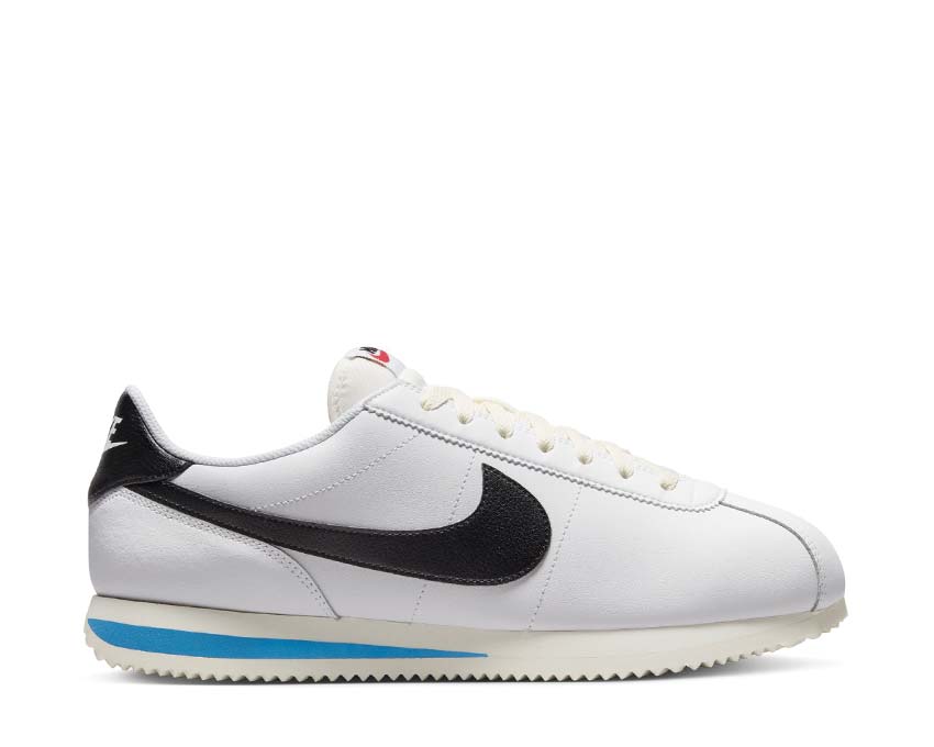 Nike Cortez White / Black - LT Photo Blue - Sail DM4044-100