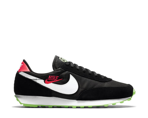 Nike Daybreak SE Black / White - Green Strike - Flash Crimson CT1279-001