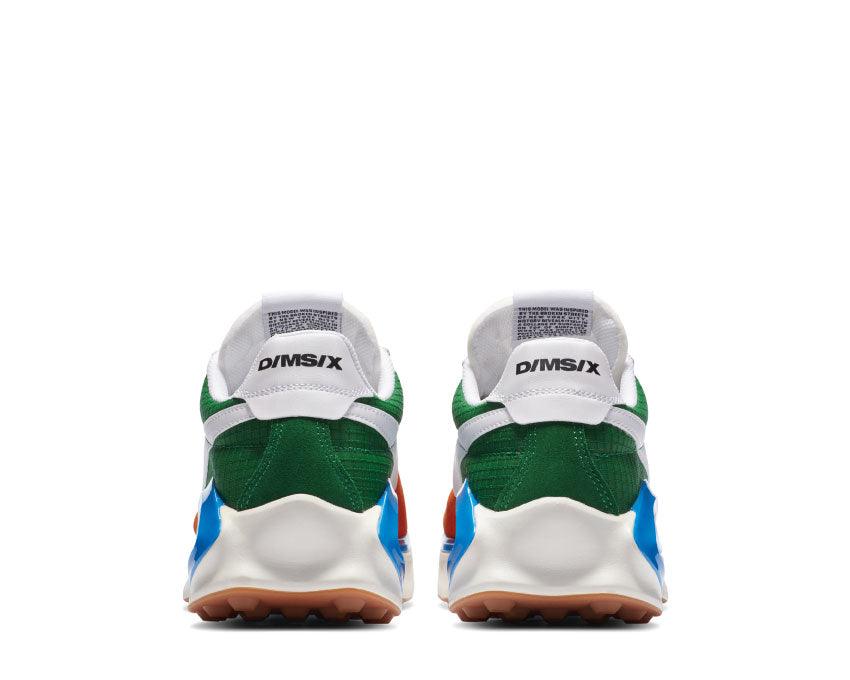 Nike D/MS/X Waffle Starfish / White - Pine Green - Sail CQ0205-800