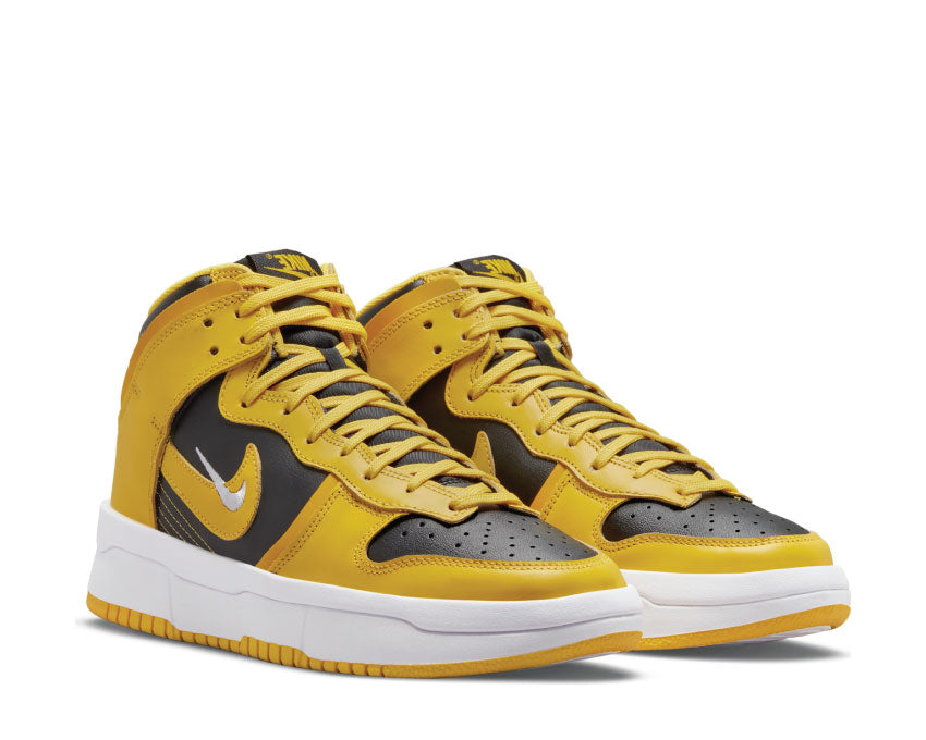 Nike Dunk Hi Rebel Black / Varsity Maize - University Gold DH3718-001