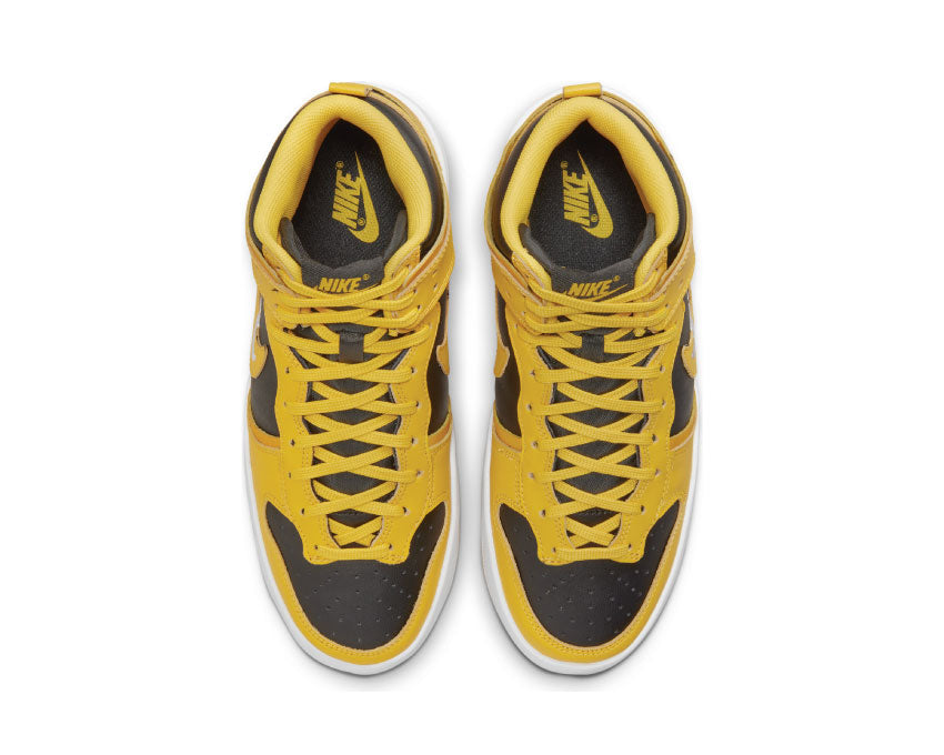 Nike Dunk Hi Rebel Black / Varsity Maize - University Gold DH3718-001