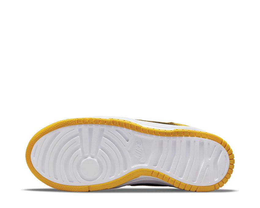 Nike Dunk Hi Rebel Black / Varsity Maize - University Gold DH3718-001