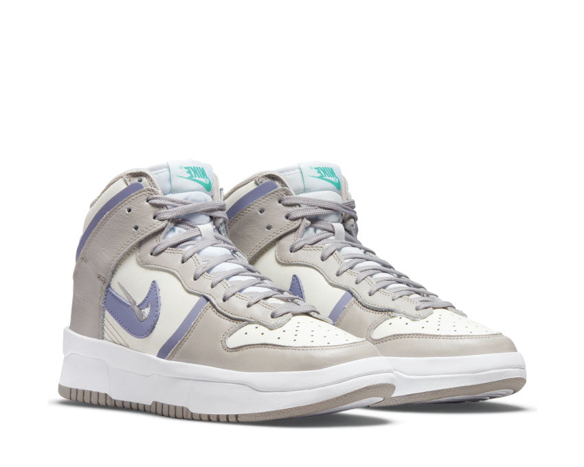 Nike Dunk HI Rebel Sail / Iron Purple - College Grey DH3718-101