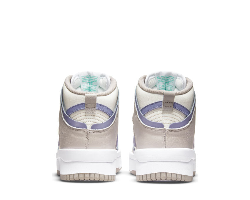 Nike Dunk HI Rebel Sail / Iron Purple - College Grey DH3718-101