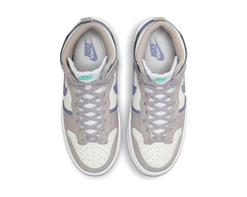Nike Dunk HI Rebel Sail / Iron Purple - College Grey DH3718-101