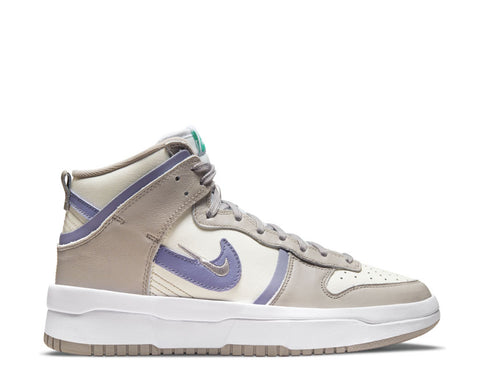 Nike Dunk HI Rebel Sail / Iron Purple - College Grey DH3718-101