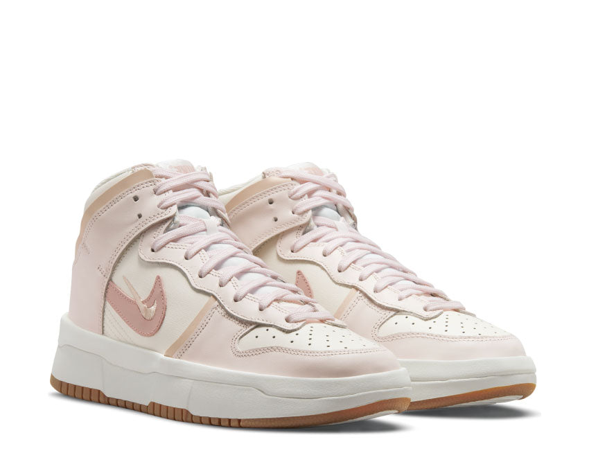Nike Dunk Hi Rebel Sail / Pink Oxford - Light Soft Pink DH3718-102