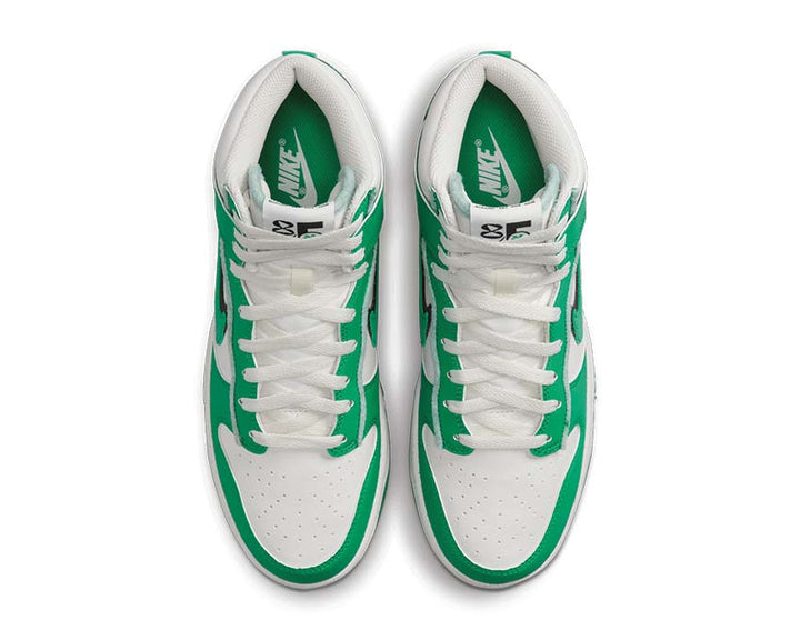 Nike Dunk HI Retro&nbsp;SE Phantom / Stadium Green - Sail - Black DO9775-001