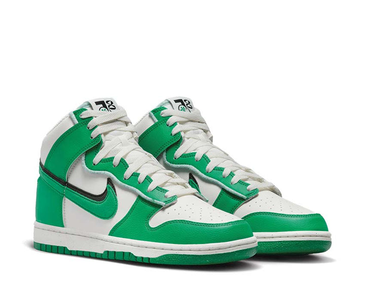 Nike Dunk HI Retro&nbsp;SE Phantom / Stadium Green - Sail - Black DO9775-001