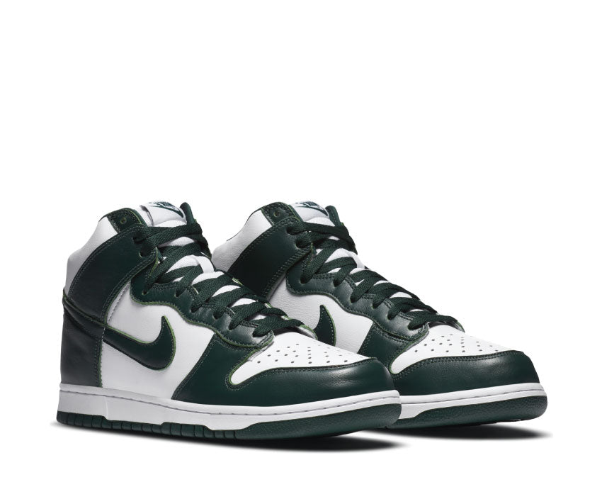 Nike Dunk HI SP White / Pro Green - Pro Green CZ8149-100