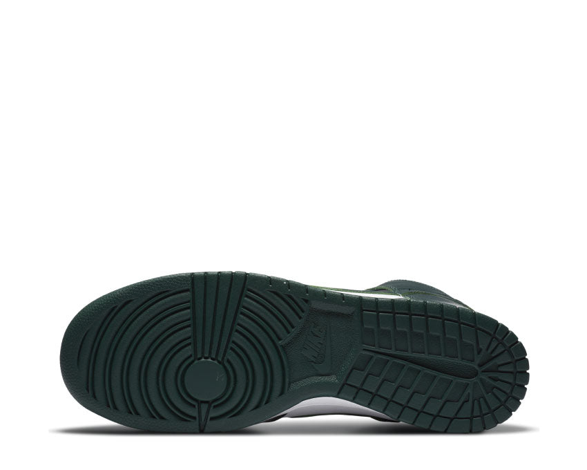 Nike Dunk HI SP White / Pro Green - Pro Green CZ8149-100