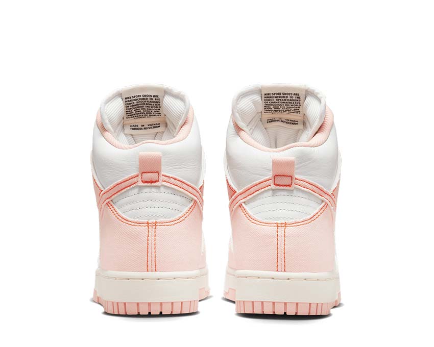 Nike Dunk High HI 1985 W Arctic Orange / Arctic Orange - Summit White DV1143-800