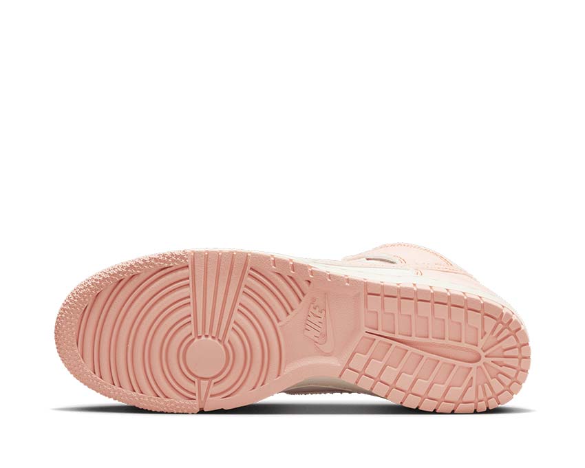 Nike Dunk High HI 1985 W Arctic Orange / Arctic Orange - Summit White DV1143-800