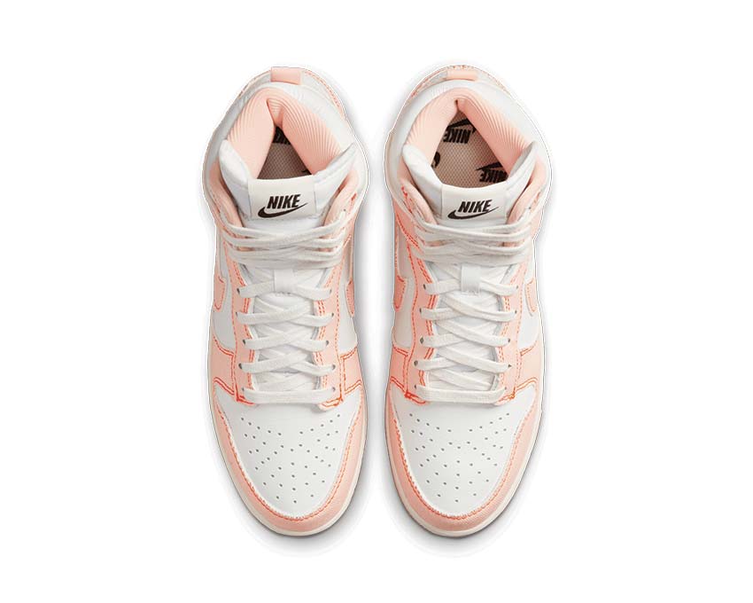 Nike Dunk High HI 1985 W Arctic Orange / Arctic Orange - Summit White DV1143-800