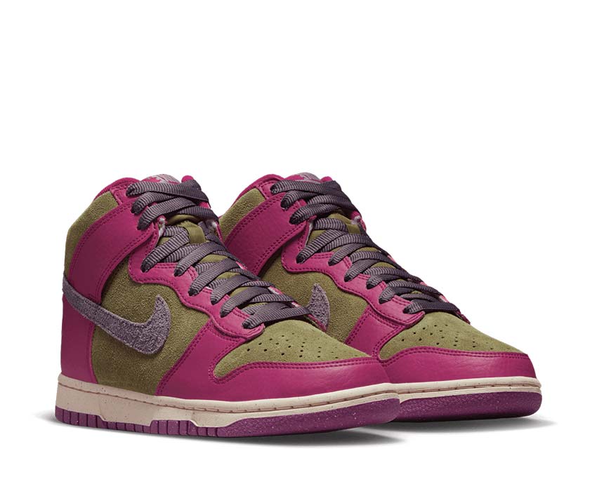 Nike Dunk High Dynamic Berry / Grand Purple - Pilgrim FB1273-500