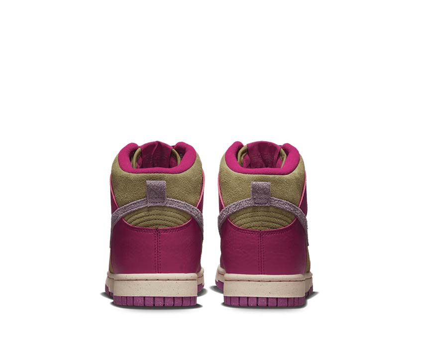Nike Dunk High Dynamic Berry / Grand Purple - Pilgrim FB1273-500