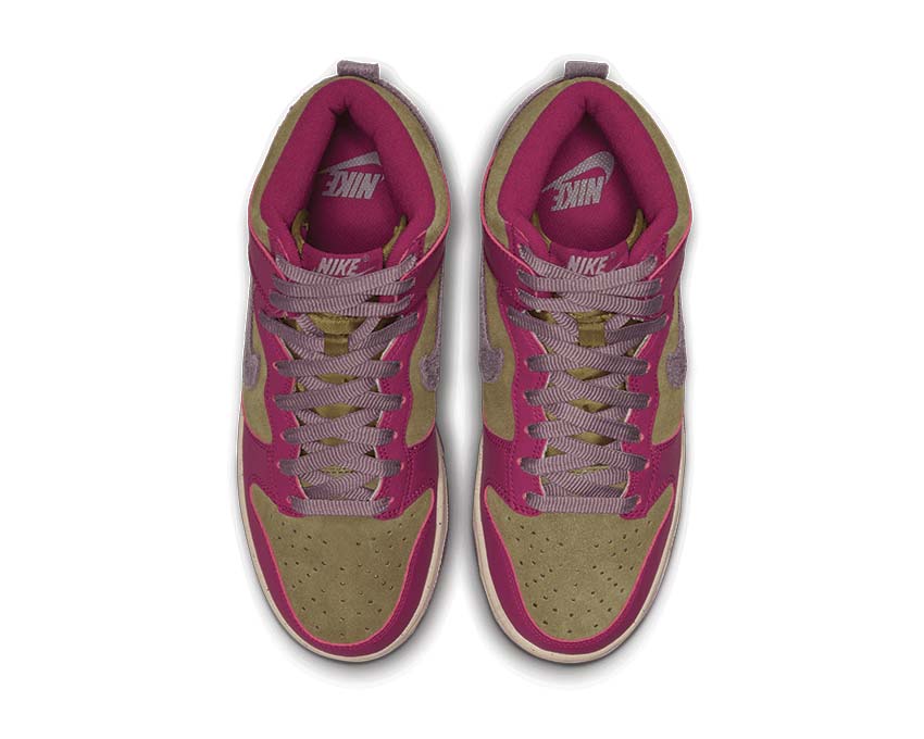 Nike Dunk High Dynamic Berry / Grand Purple - Pilgrim FB1273-500